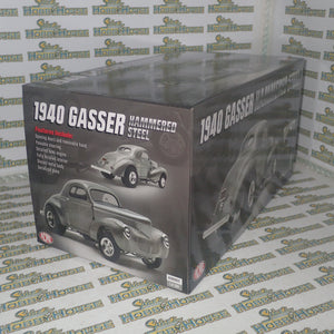 ACME A1800937 - 1/18 1940 Gasser - Hammered Steel Diecast Scale Model Replica
