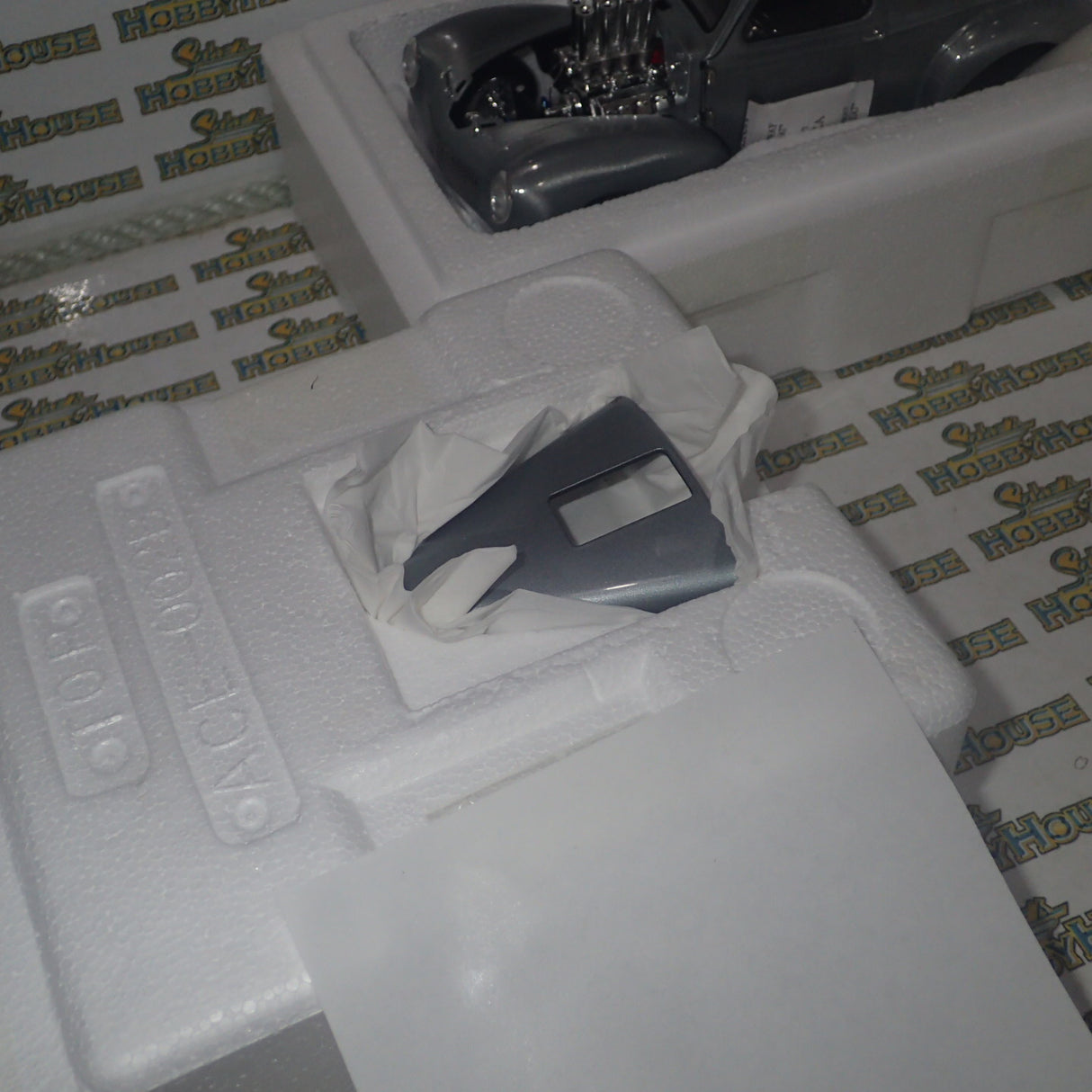 ACME A1800937 - 1/18 1940 Gasser - Hammered Steel Diecast Scale Model Replica