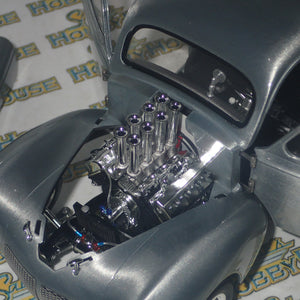 ACME A1800937 - 1/18 1940 Gasser - Hammered Steel Diecast Scale Model Replica