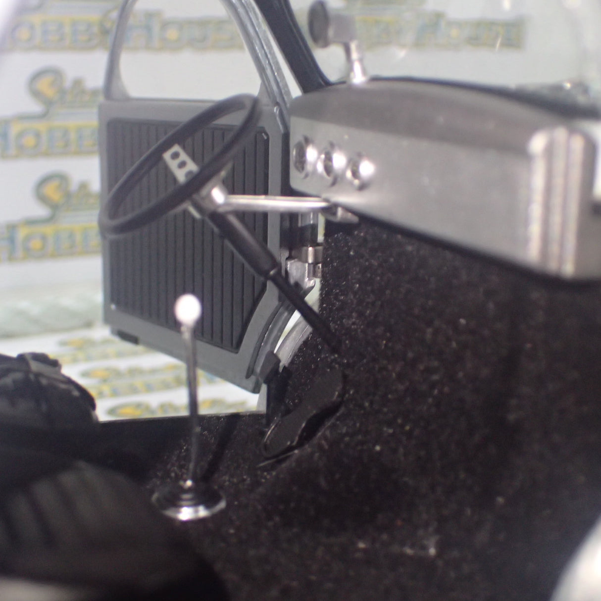 ACME A1800937 - 1/18 1940 Gasser - Hammered Steel Diecast Scale Model Replica