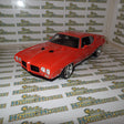 ACME A1801214 - 1/18 Scale 1970 Pontiac GTO Street Fighter the Prosecutor Diecast Scale Model Replica