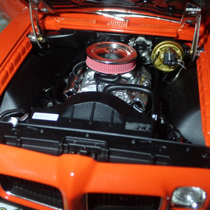 ACME A1801214 - 1/18 Scale 1970 Pontiac GTO Street Fighter the Prosecutor Diecast Scale Model Replica