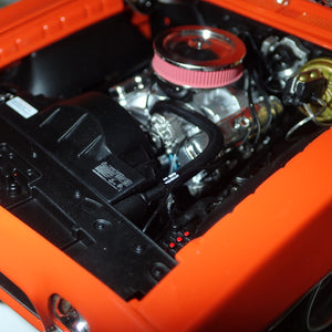 ACME A1801214 - 1/18 Scale 1970 Pontiac GTO Street Fighter the Prosecutor Diecast Scale Model Replica