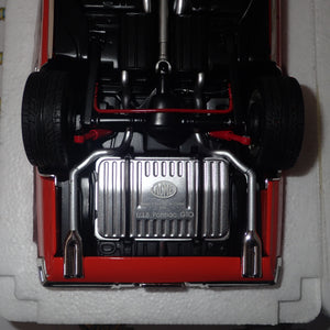 ACME A1801214 - 1/18 Scale 1970 Pontiac GTO Street Fighter the Prosecutor Diecast Scale Model Replica