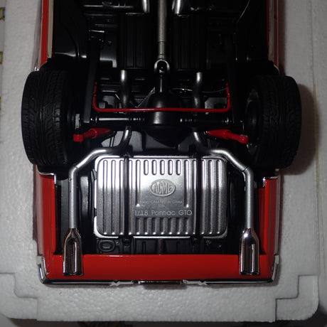 ACME A1801214 - 1/18 Scale 1970 Pontiac GTO Street Fighter the Prosecutor Diecast Scale Model Replica