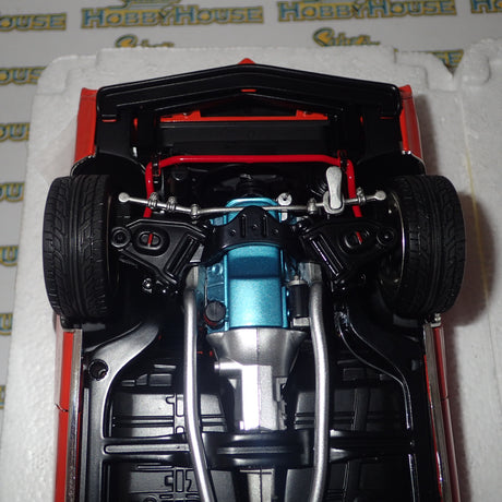 ACME A1801214 - 1/18 Scale 1970 Pontiac GTO Street Fighter the Prosecutor Diecast Scale Model Replica