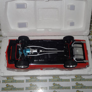 ACME A1801214 - 1/18 Scale 1970 Pontiac GTO Street Fighter the Prosecutor Diecast Scale Model Replica