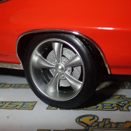 ACME A1801214 - 1/18 Scale 1970 Pontiac GTO Street Fighter the Prosecutor Diecast Scale Model Replica