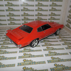 ACME A1801214 - 1/18 Scale 1970 Pontiac GTO Street Fighter the Prosecutor Diecast Scale Model Replica