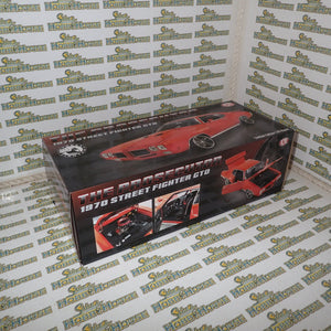 ACME A1801214 - 1/18 Scale 1970 Pontiac GTO Street Fighter the Prosecutor Diecast Scale Model Replica