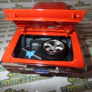 ACME A1801214 - 1/18 Scale 1970 Pontiac GTO Street Fighter the Prosecutor Diecast Scale Model Replica