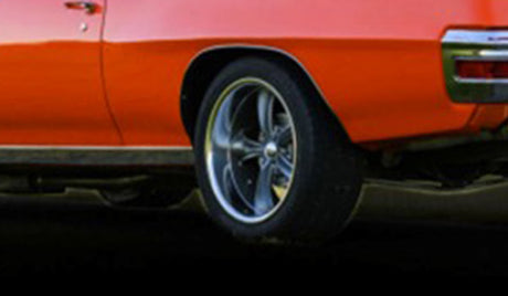 ACME – A1801214W 1/18 Scale Street Fighter Torque Thrust Wheel & Tyre Set