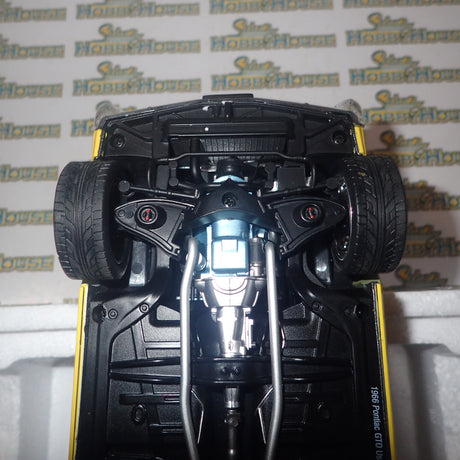 ACME A1801219 - 1/18 Scale 1966 PONTIAC GTO RESTOMOD Diecast Scale Model Replica