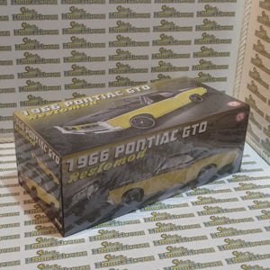 ACME A1801219 - 1/18 Scale 1966 PONTIAC GTO RESTOMOD Diecast Scale Model Replica