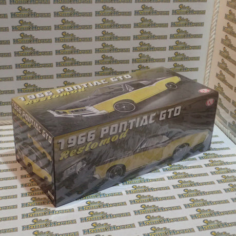 ACME A1801219 - 1/18 Scale 1966 PONTIAC GTO RESTOMOD Diecast Scale Model Replica