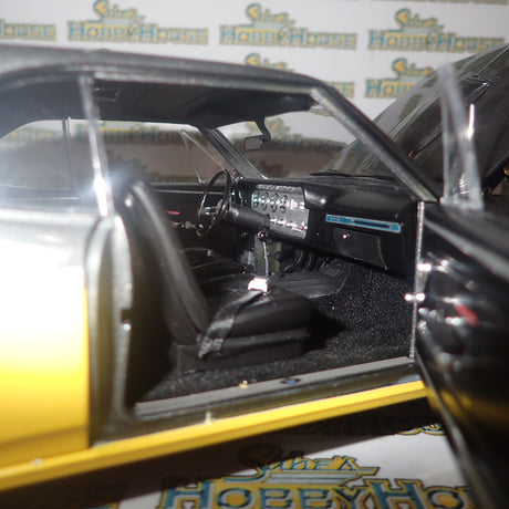 ACME A1801219 - 1/18 Scale 1966 PONTIAC GTO RESTOMOD Diecast Scale Model Replica