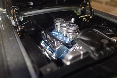 ACME A1801219 - 1/18 Scale 1966 PONTIAC GTO RESTOMOD Diecast Scale Model Replica