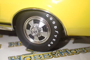 ACME A1801806 - 1/18 Scale 1968 Shelby GT 350 - "WT" Paint Scheme 6066 Yellow - Release 2