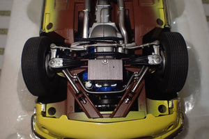 ACME A1801806 - 1/18 Scale 1968 Shelby GT 350 - "WT" Paint Scheme 6066 Yellow - Release 2