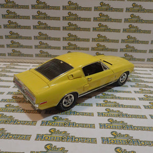 ACME A1801806 - 1/18 Scale 1968 Shelby GT 350 - "WT" Paint Scheme 6066 Yellow - Release 2