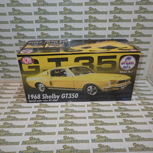 ACME A1801806 - 1/18 Scale 1968 Shelby GT 350 - "WT" Paint Scheme 6066 Yellow - Release 2