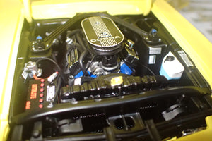 ACME A1801806 - 1/18 Scale 1968 Shelby GT 350 - "WT" Paint Scheme 6066 Yellow - Release 2