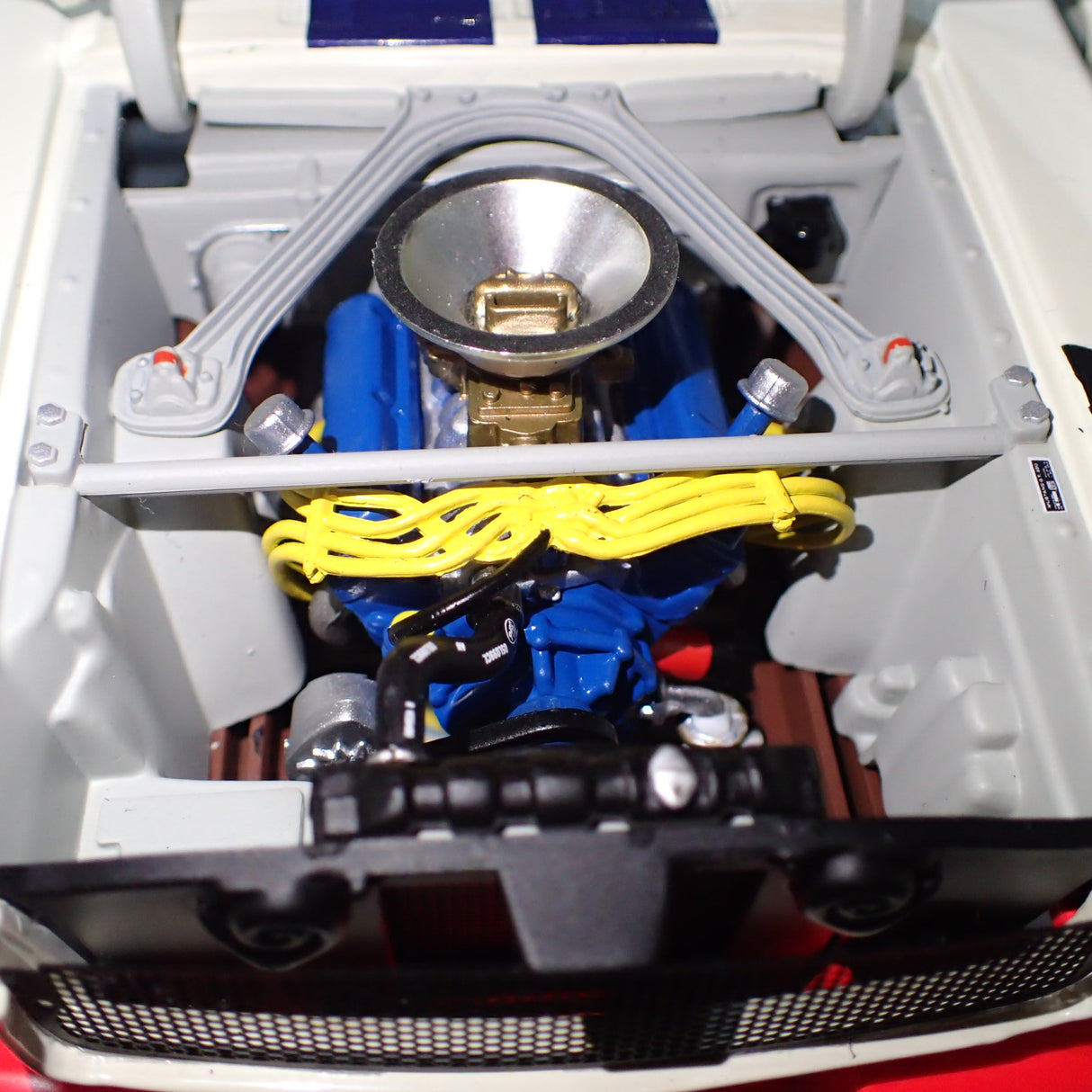 ACME A1801813 - 1/18 Scale Charlie Kemp 1965 Shelby G.T.350R only 123 Diecast Scale Model Replica's made