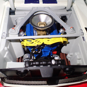 ACME A1801813 - 1/18 Scale Charlie Kemp 1965 Shelby G.T.350R only 123 Diecast Scale Model Replica's made