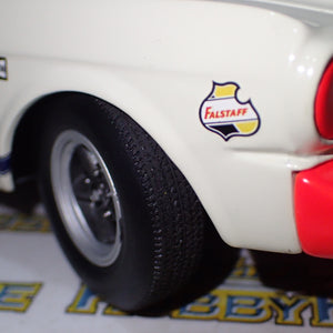 ACME A1801813 - 1/18 Scale Charlie Kemp 1965 Shelby G.T.350R only 123 Diecast Scale Model Replica's made