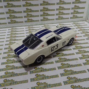 ACME A1801813 - 1/18 Scale Charlie Kemp 1965 Shelby G.T.350R only 123 Diecast Scale Model Replica's made