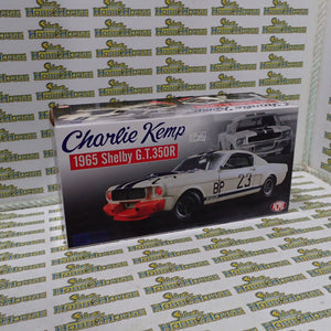 ACME A1801813 - 1/18 Scale Charlie Kemp 1965 Shelby G.T.350R only 123 Diecast Scale Model Replica's made