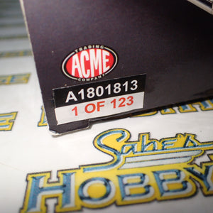 ACME A1801813 - 1/18 Scale Charlie Kemp 1965 Shelby G.T.350R only 123 Diecast Scale Model Replica's made