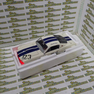 ACME A1801813 - 1/18 Scale Charlie Kemp 1965 Shelby G.T.350R only 123 Diecast Scale Model Replica's made