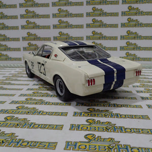 ACME A1801813 - 1/18 Scale Charlie Kemp 1965 Shelby G.T.350R only 123 Diecast Scale Model Replica's made