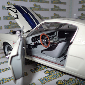ACME A1801813 - 1/18 Scale Charlie Kemp 1965 Shelby G.T.350R only 123 Diecast Scale Model Replica's made