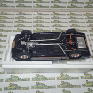 ACME A1801827 - 1/18 Scale #314 1966 Shelby GT350H Rent A Racer Black & Gold Custom Diecast Scale Model Replica