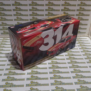 ACME A1801827 - 1/18 Scale #314 1966 Shelby GT350H Rent A Racer Black & Gold Custom Diecast Scale Model Replica