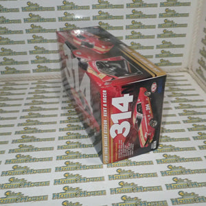 ACME A1801827 - 1/18 Scale #314 1966 Shelby GT350H Rent A Racer Black & Gold Custom Diecast Scale Model Replica