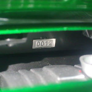 ACME A1801845 - 1/18 Scale 1965 SHELBY GT350R STREET FIGHTER - GREEN HORNET Diecast Scale Model Replica