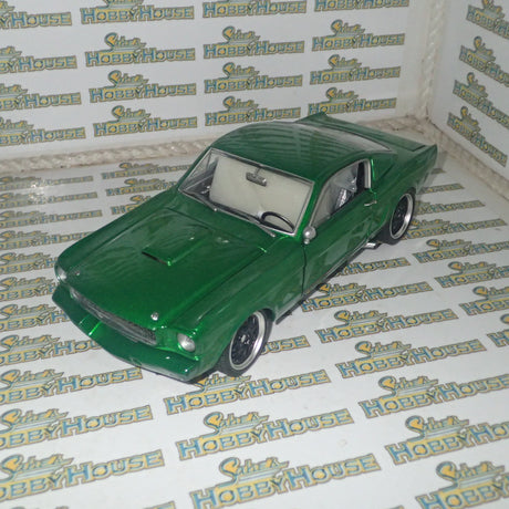 ACME A1801845 - 1/18 Scale 1965 SHELBY GT350R STREET FIGHTER - GREEN HORNET Diecast Scale Model Replica