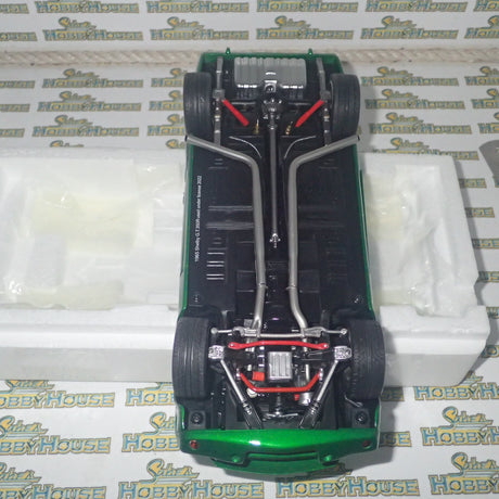 ACME A1801845 - 1/18 Scale 1965 SHELBY GT350R STREET FIGHTER - GREEN HORNET Diecast Scale Model Replica