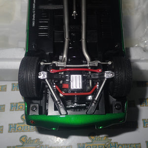 ACME A1801845 - 1/18 Scale 1965 SHELBY GT350R STREET FIGHTER - GREEN HORNET Diecast Scale Model Replica