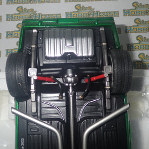 ACME A1801845 - 1/18 Scale 1965 SHELBY GT350R STREET FIGHTER - GREEN HORNET Diecast Scale Model Replica