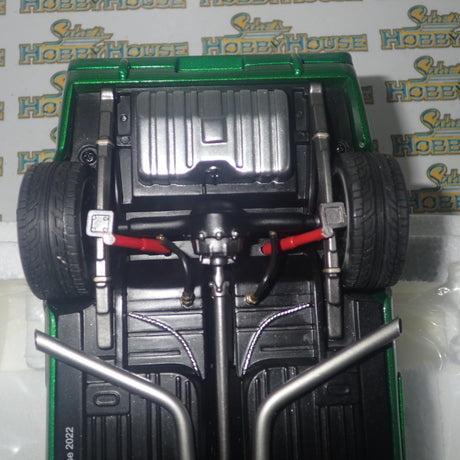 ACME A1801845 - 1/18 Scale 1965 SHELBY GT350R STREET FIGHTER - GREEN HORNET Diecast Scale Model Replica