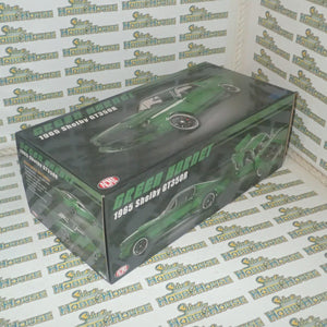 ACME A1801845 - 1/18 Scale 1965 SHELBY GT350R STREET FIGHTER - GREEN HORNET Diecast Scale Model Replica