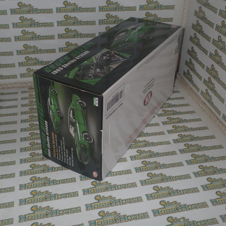 ACME A1801845 - 1/18 Scale 1965 SHELBY GT350R STREET FIGHTER - GREEN HORNET Diecast Scale Model Replica