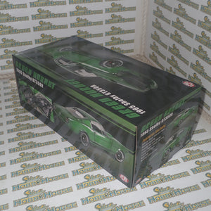 ACME A1801845 - 1/18 Scale 1965 SHELBY GT350R STREET FIGHTER - GREEN HORNET Diecast Scale Model Replica