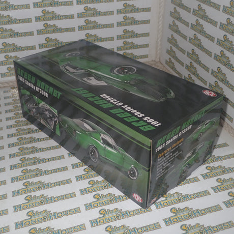 ACME A1801845 - 1/18 Scale 1965 SHELBY GT350R STREET FIGHTER - GREEN HORNET Diecast Scale Model Replica