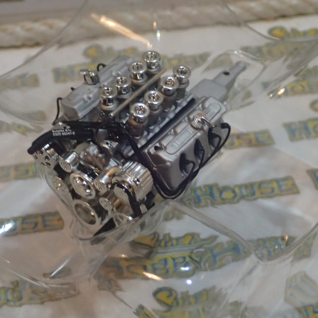 ACME A1801847E - 1/18 Scale INJECTED BOSS 9 429 ENGINE & TRANSMISSION