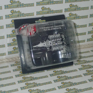 ACME A1801847E - 1/18 Scale INJECTED BOSS 9 429 ENGINE & TRANSMISSION